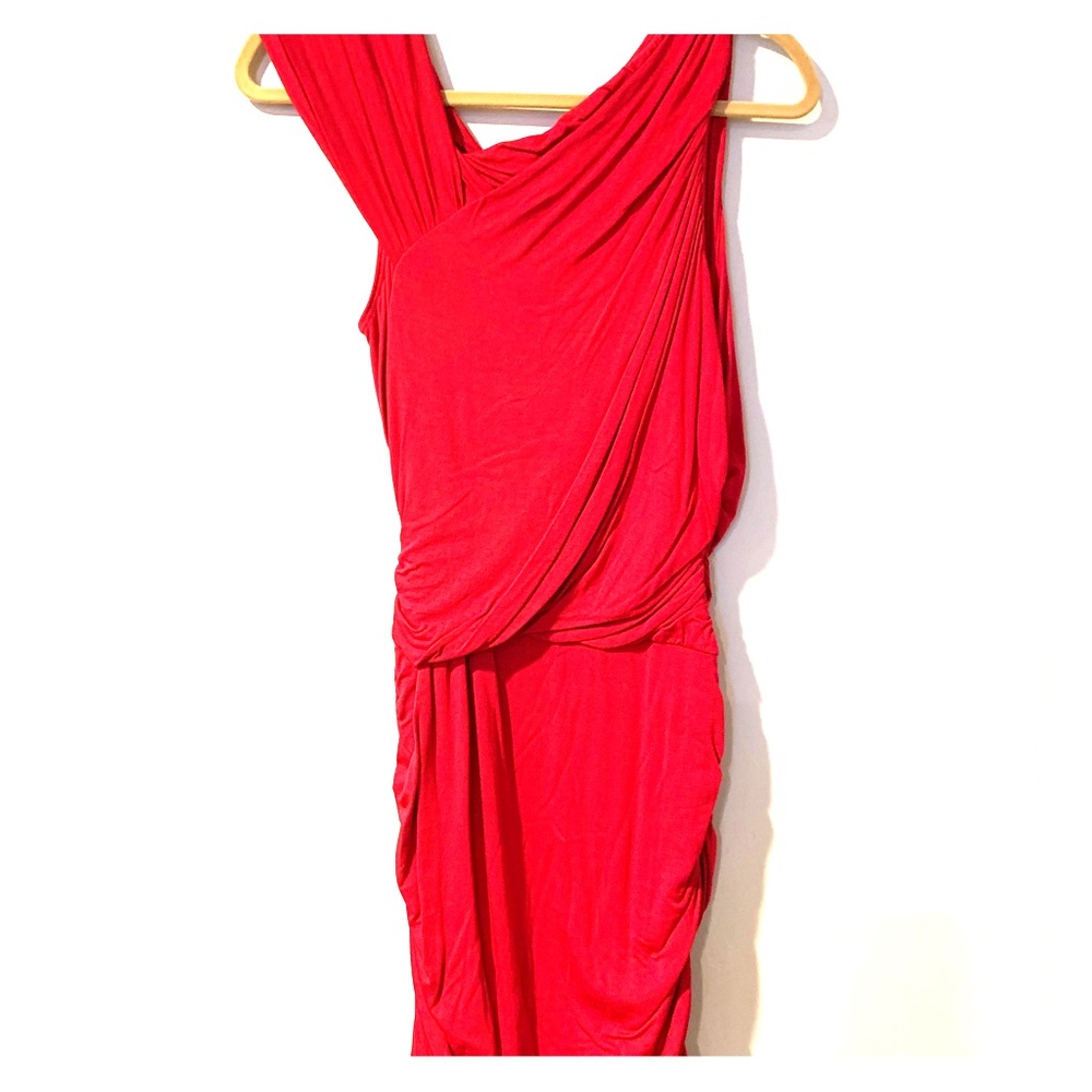 Red dress